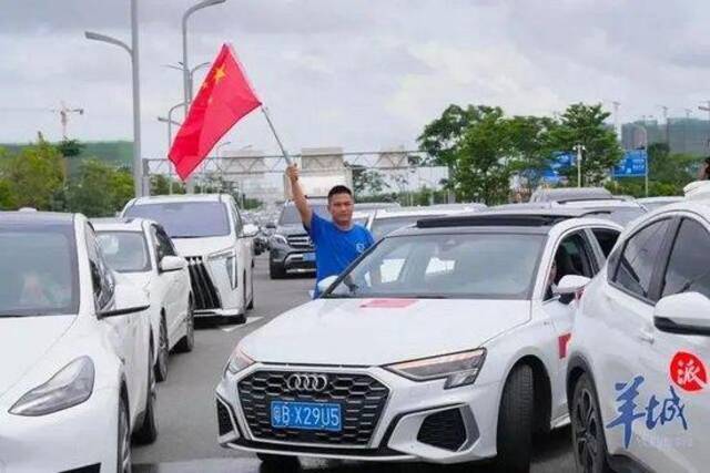 太火爆！深中通道通车，导航“红到发紫”