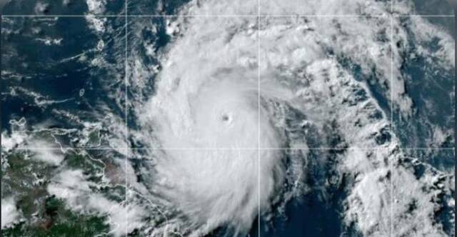 4级飓风“贝丽尔”登陆加勒比国家格林纳达