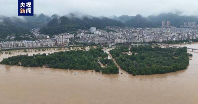 洪水红色预警！江西修河、鄱阳湖多个河段有超警2.2米以上洪水