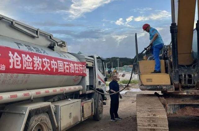 【防汛抗旱一线】中国石油全力做好防汛抗洪保障工作