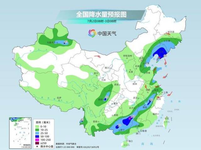长江中下游地区将进入降雨间歇期 东北华北多雷雨天气