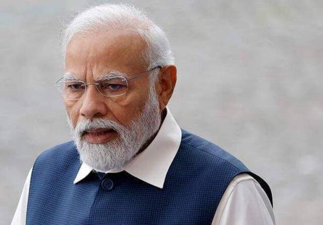 印度总理莫迪对北方邦踩踏事故遇难者表示哀悼