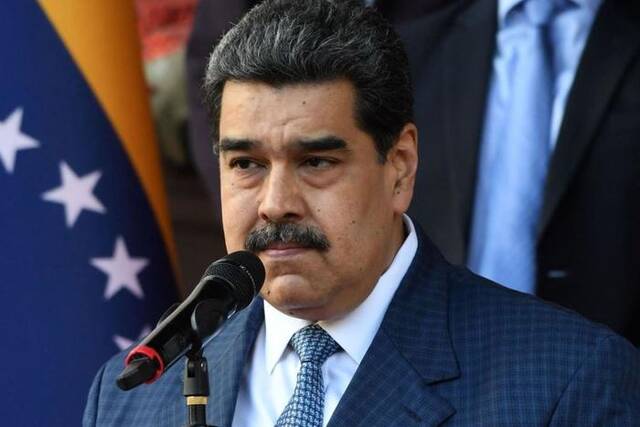 △委内瑞拉总统马杜罗
