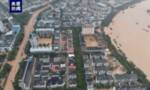 湖南平江遇有气象记录以来最大汛情：老城区接近三分之一被淹，新城区接近一半被淹