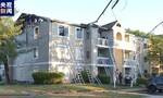 美国马里兰州一公寓楼发生火灾 致2死1伤