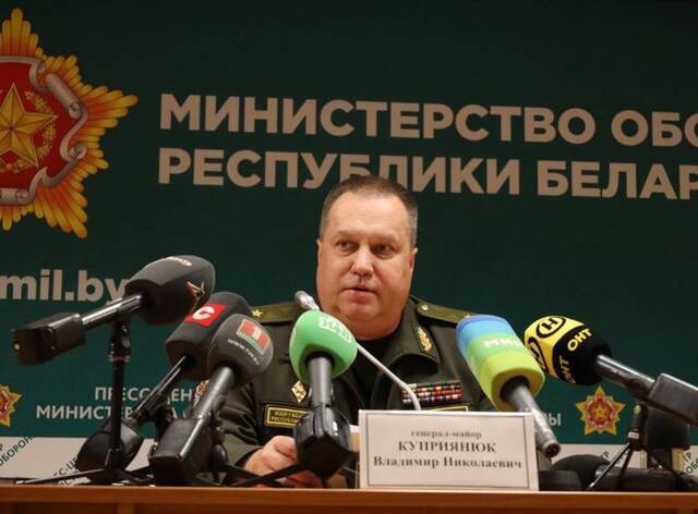 白俄国防部：北约和乌克兰加大在白俄罗斯边境地区军事存在