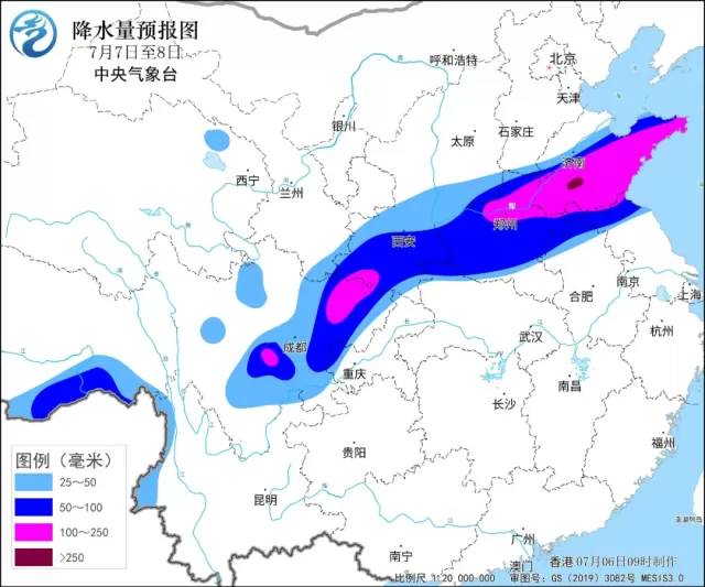 注意防范！河南明后两天将有大到暴雨 中东部有龙卷风发生可能