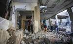 哈马斯谴责以军袭击加沙中部难民营学校