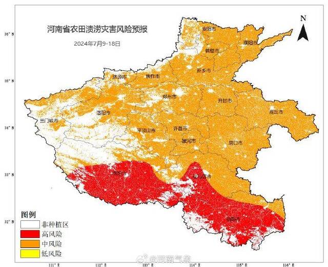 提醒！未来三天河南局地大到暴雨，部分高速禁行→