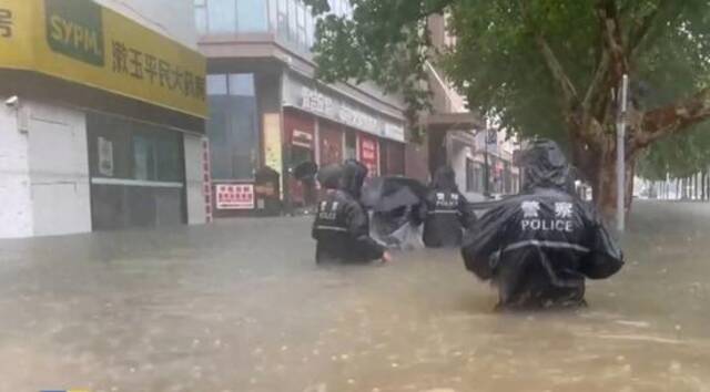 7月7日平邑出现当地观测史首次特大暴雨