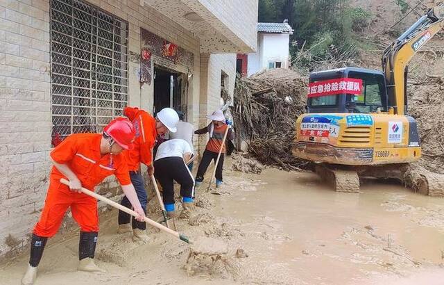 【防汛抗旱一线】中国电建闻“汛”而动 抗洪抢险显担当