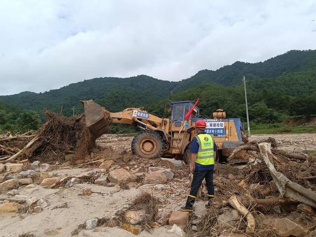 【防汛抗旱一线】中国电建闻“汛”而动 抗洪抢险显担当