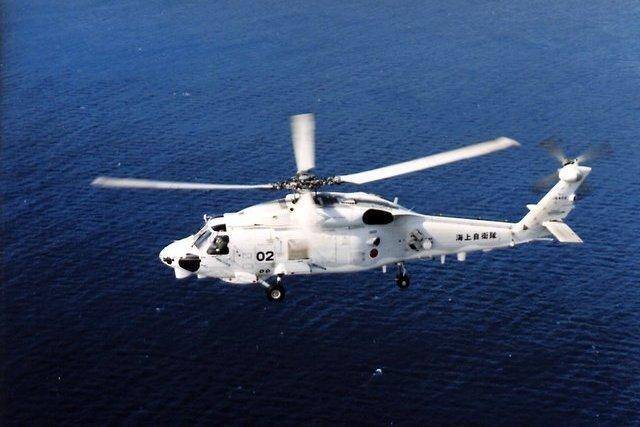 SH-60K“海鹰”直升机（资料图）