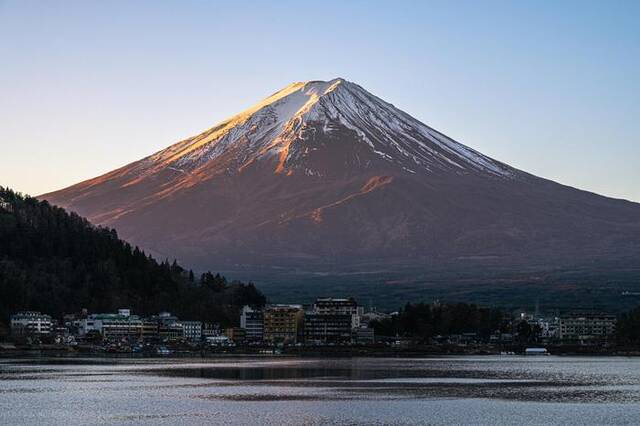 ▲富士山图据视觉中国