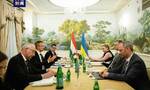 乌克兰外长与匈牙利外长举行会谈 讨论俄乌局势等问题