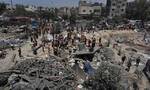 以军空袭加沙地带南部 死亡人数升至90人 约一半是妇女和儿童