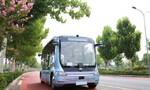 济南首辆无人驾驶公交车“上路”，后续将邀请市民体验