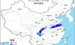 暴雨橙色预警：河南、安徽、江苏、四川等地部分地区有大暴雨