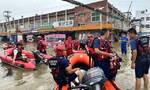 实探南阳社旗县青台村：最高水深超1.5米，救援人员靠呼喊搜救