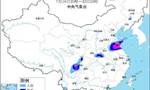 暴雨黄色预警：山东、江苏、四川等地部分地区有大暴雨