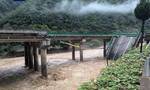 应急管理部调度指导陕西商洛柞水县高速公路桥垮塌救援处置