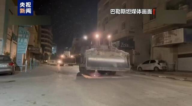 以军称空袭约旦河西岸图勒凯尔姆 致5人死亡