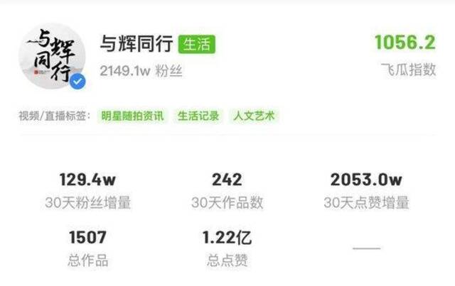 俞敏洪：剥离与辉同行非常遗憾，但确实不可避免