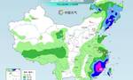 “格美”深入内陆！江西湖北等地将有强降雨 南方高温缩减