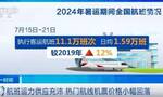 1.33亿人次、18000班、1.5倍……“数”里行间看暑运民航市场有多火？