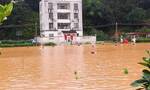 广东五华县持续降雨 一名老人及两名儿童失足落水遇难