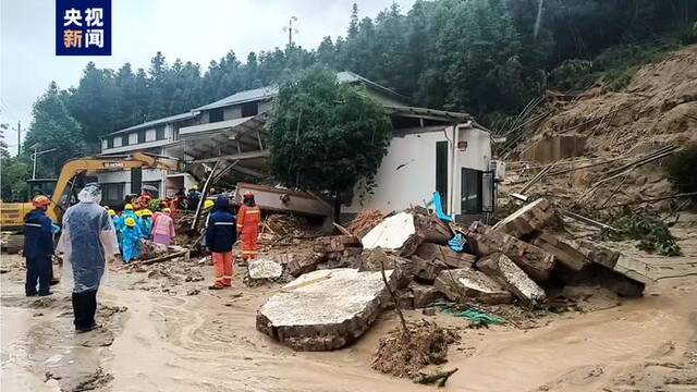 救援结束！湖南衡阳山体滑坡致15人遇难、6人受伤