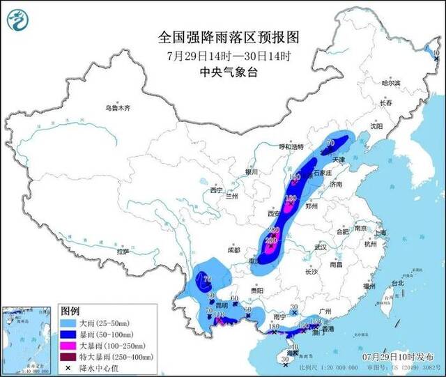 多地遭遇极端降雨，湖南为何成为暴雨中心？