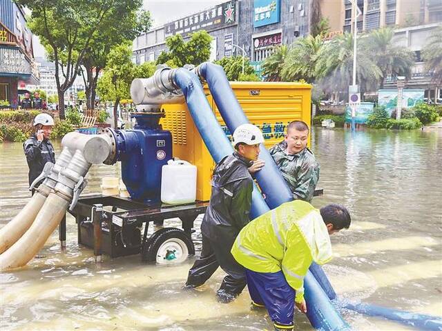 逆风前行诠释为民担当