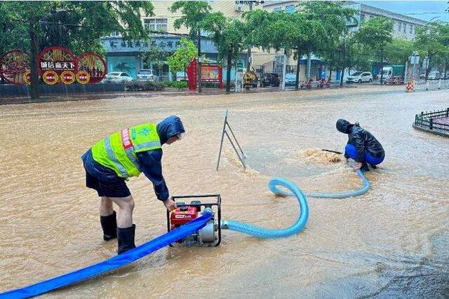 【防汛抗旱一线】中交集团筑牢抗洪抢险生命防线