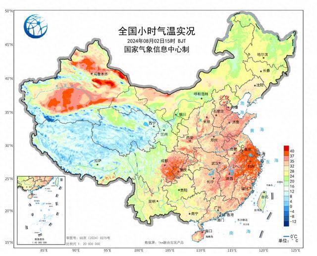 72.3℃地表温度！南方这场高温“烤验”还要多久