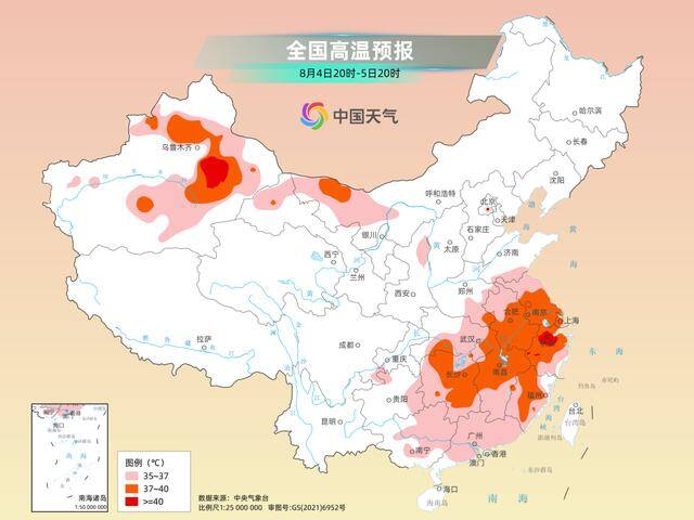 72.3℃地表温度！南方这场高温“烤验”还要多久