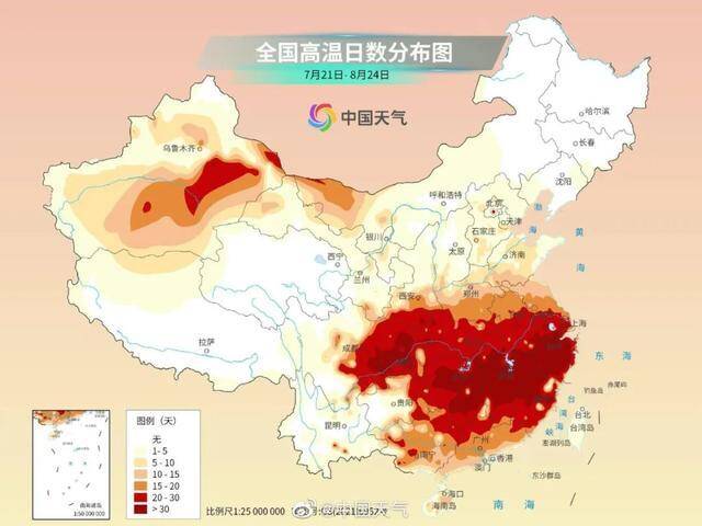 37℃以上酷热将波及10余省份，极端高温热浪又会重演吗？