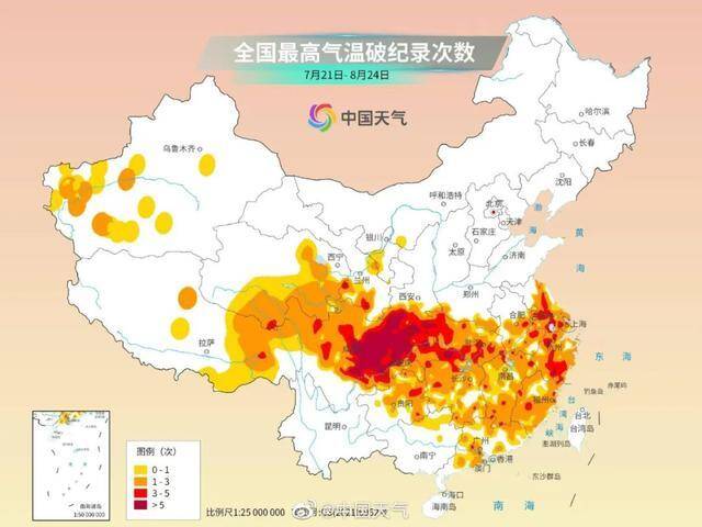 37℃以上酷热将波及10余省份，极端高温热浪又会重演吗？