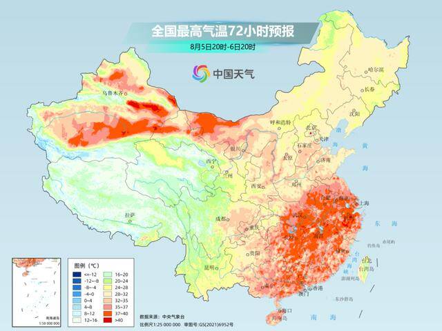 37℃以上酷热将波及10余省份，极端高温热浪又会重演吗？