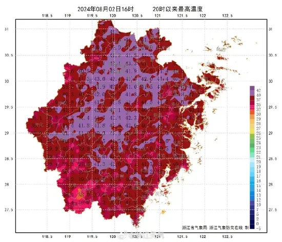 地表72.3℃，热到“烫脚”！杭州连续40℃，有景区水都快干了！上海也40℃，“沪上”成“炉上”，福建有人热射病吐血失禁进ICU