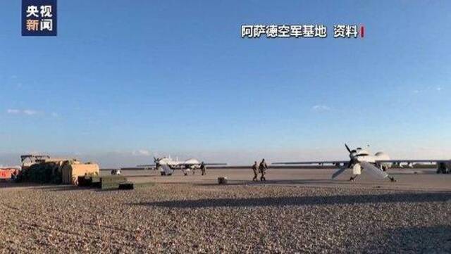 伊拉克阿萨德空军基地发生爆炸