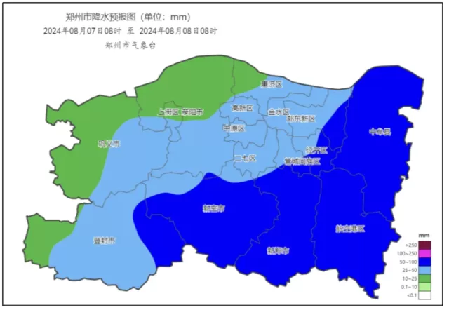 河南部分地区阵雨、雷阵雨、局部大暴雨