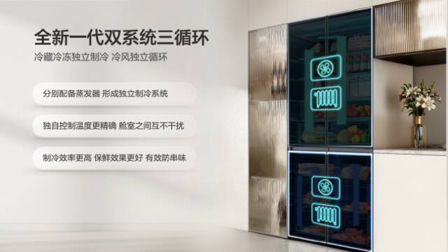 TCL发布双系统平嵌冰箱T9 Pro：搭载双系统三循环技术，首发价3599元