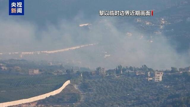 黎以继续打击对方军事目标 以北部多地响起防空警报