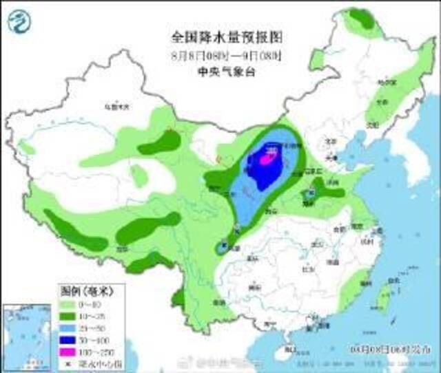 未来三天，北方十余省份将有暴雨