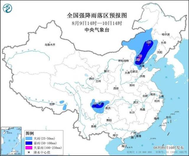 北京涉山景区、民宿关闭，部分列车停运！京冀局地大暴雨→