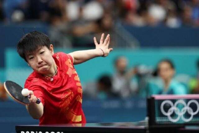 很干脆！乒乓女团决赛第二场：孙颖莎3-0平野美宇 中国队连胜两场