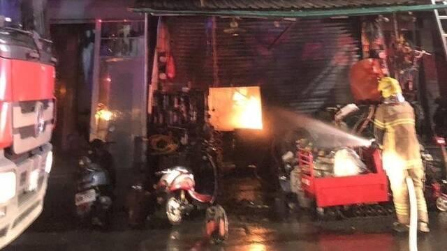 台湾台南一住宅发生火灾 致5人死亡