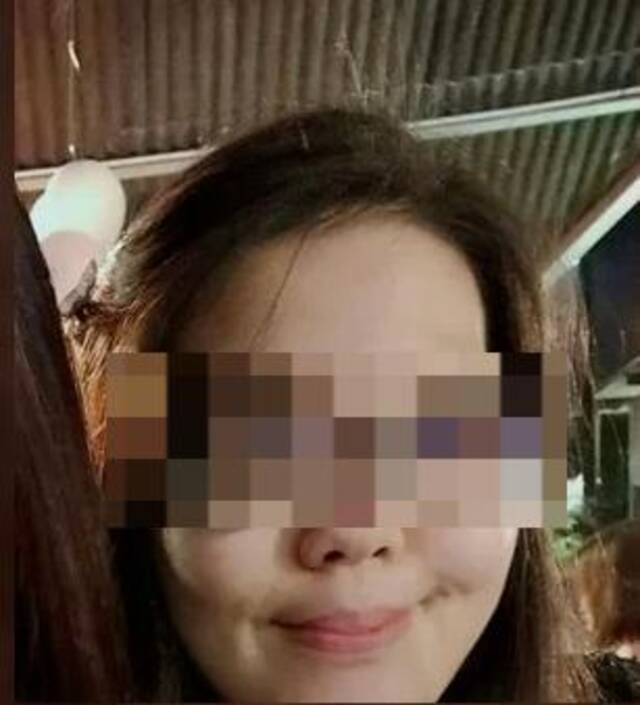 华裔女子黄祖妮