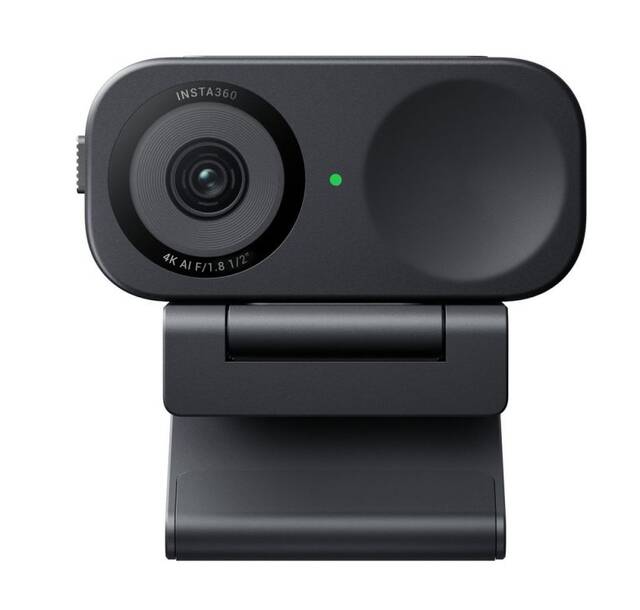 影石 Insta360 Link 2 网络摄像头曝光：取消云台装置，售 200 美元